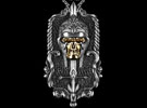 mma gladiator pendant: click for more details